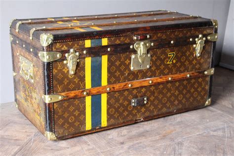 vintage louis vuitton steamer trunk|louis vuitton wardrobe steamer trunk.